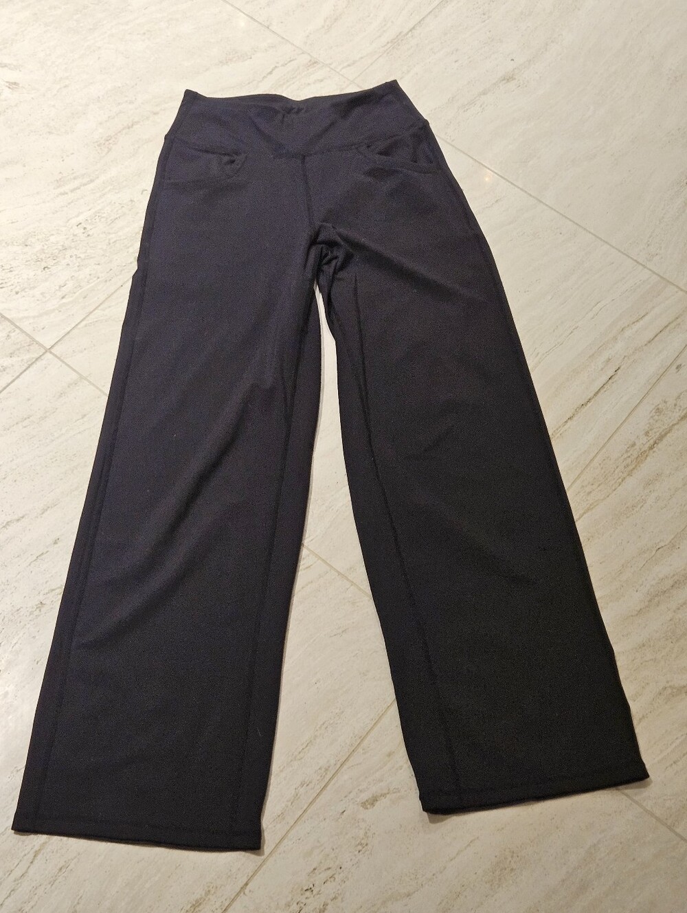 Wide Leg Yoga Pants